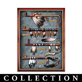 American Calumet Pipe Wall Decor Collection