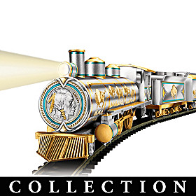 Spirit Of The West Express - Silver Edition Train Collection
