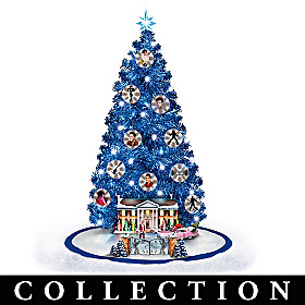 Happy Holidays From Graceland Christmas Tree Collection