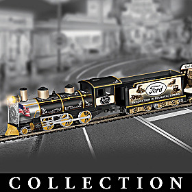 Ford: A Century Of Innovation Express Train Collection