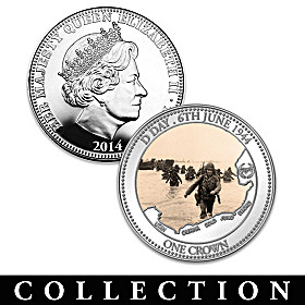 The 70th Anniversary D-Day Coin Collection
