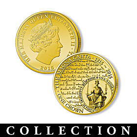The Legacy Of Freedom Golden Crown Coin Collection