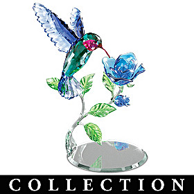 Garden Treasures Of Sparkling Elegance Figurine Collection