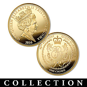 The Queen Elizabeth II Celebration Coin Collection