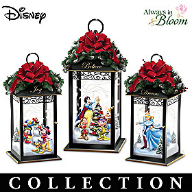 Disney Magic Of The Season Lantern Collection
