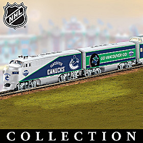 Vancouver Canucks&reg; Express Train Collection