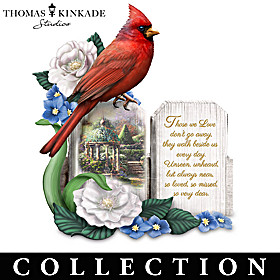Our Love Is Eternal By Thomas Kinkade Figurine Collection