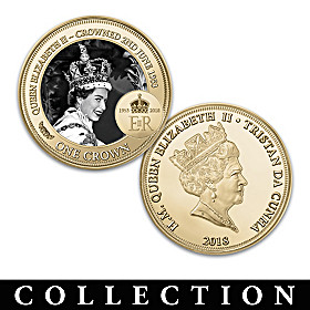Queen Elizabeth II 65th Anniversary Coin Collection