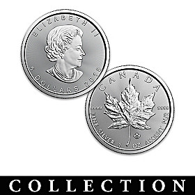 $5 Silver Maple Leaf 30th Anniversary Coin Collection