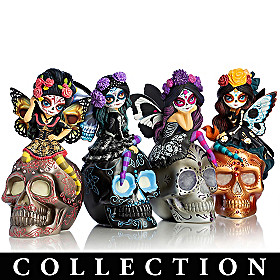 Jasmine Becket-Griffith Soulful Spirits Figurine Collection