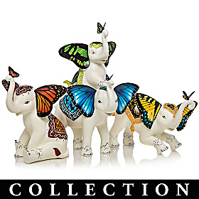 Wings Of Enchantment Elephant Figurine Collection