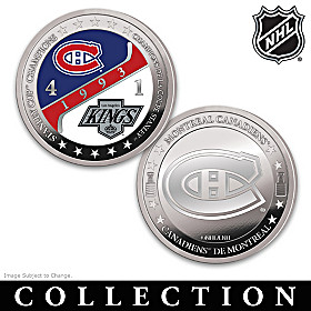 Montreal Canadiens&reg; Championship Proof Coin Collection
