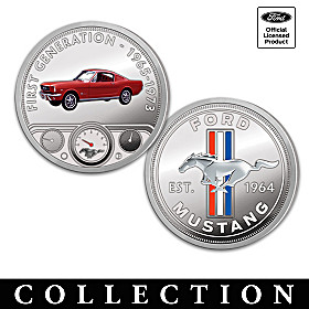 The Official Ford Mustang Proof Coin Collection