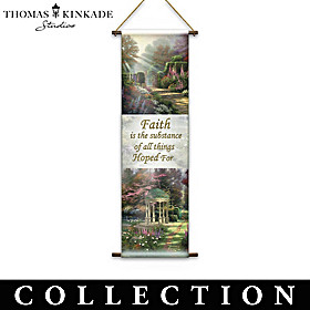 Thomas Kinkade God's Promises Wall Decor Collection