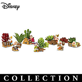 Disney Snow White And The Seven Dwarfs Sculpture Collection