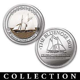 Bluenose Centennial Tribute Proof Collection