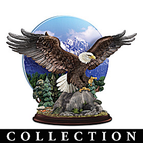 Lenticular Eagle Sculpture Collection