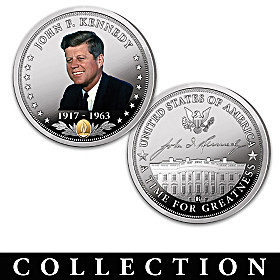 The John F. Kennedy Legacy Proof Coin Collection