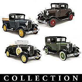 Ford Caravan Diecast Car Collection