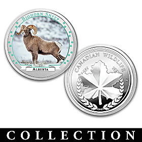 Canadian Provincial Wildlife Proof Collection