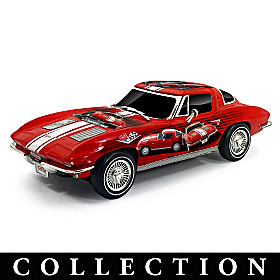 The Mid Year Magic Of The Corvette Sculpture Collection