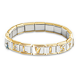 Forever Elvis Charm Bracelet