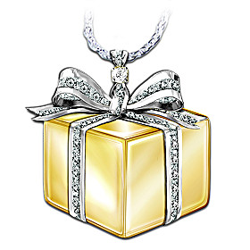 Gift Of Love Diamond Pendant Necklace
