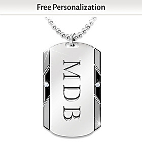 For My Son Personalized Pendant Necklace