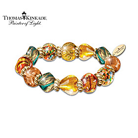 Thomas Kinkade Colors Of Venice Bracelet