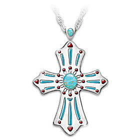 Sacred Blessings Pendant Necklace