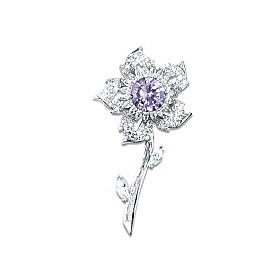 The Sovereign Rose Brooch