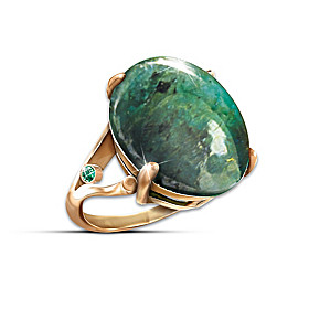 Emerald Legend Ring