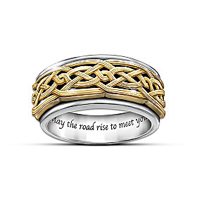 Celtic Traditions Ring Size 14-1/2