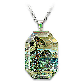 September Gale Pendant Necklace