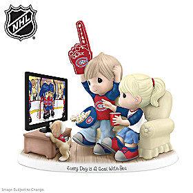 Every Day Is A Goal With You Canadiens&reg; Figurine