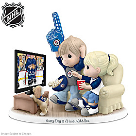 Every Day Is A Goal With You Jets&#153; Figurine