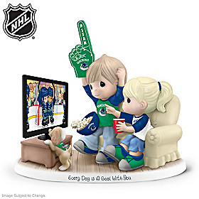 Every Day Is A Goal With You Canucks&reg; Figurine