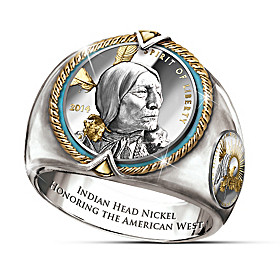 All-New Indian Head Ring