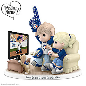 Every Day Is A Home Run With You Toronto Blue Jays Figurine