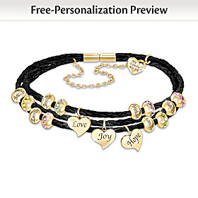 United By Love Personalized Bracelet