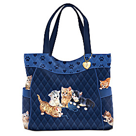 Kitty-Kat Cute Tote Bag