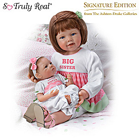 A Sister's Love Child And Baby Doll Set