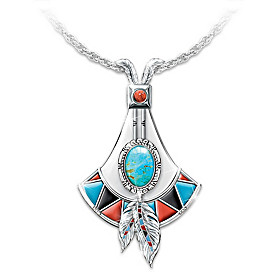 Sacred Stone Pendant Necklace