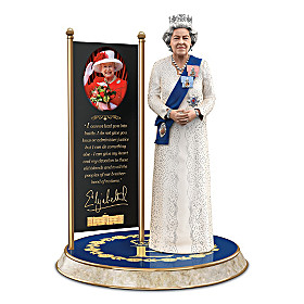 Queen Elizabeth II: The Longest Reigning Monarch Sculpture