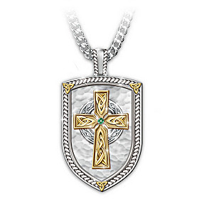 Pride Of Ireland Pendant Necklace