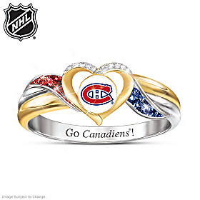 Montreal Canadiens&reg; Pride Ring