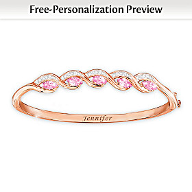 Beauty Of You Personalized Bracelet