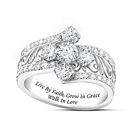 Living Words Ring