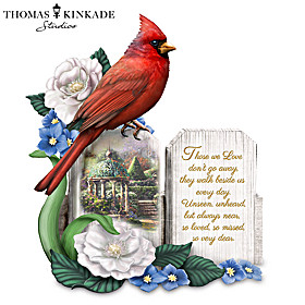 Thomas Kinkade A Love So Dear Figurine