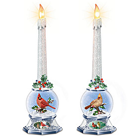 Merry Messengers Candle Set
